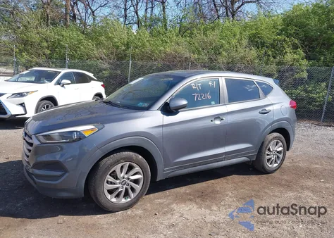 2018 Hyundai Tucson Se z USA, uszkodzony, nr VIN KM8J2CA46JU658316